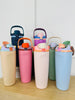 30oz Multicolor Water Bottle- Multiple Colors!