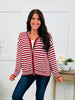 The Red Hot Stripe Jacket