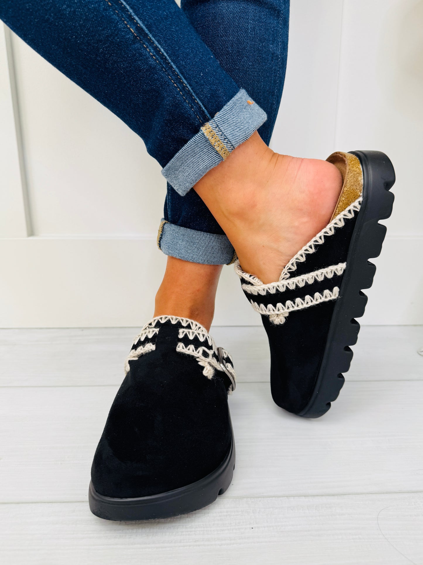 Cozy On The Go Clogs In Multiple Colors