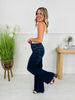 Judy Blue Date Night Retro Wide Leg Jeans In Regular And Petite