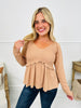 Perfectly Precious Long Sleeve Top- Multiple Colors!
