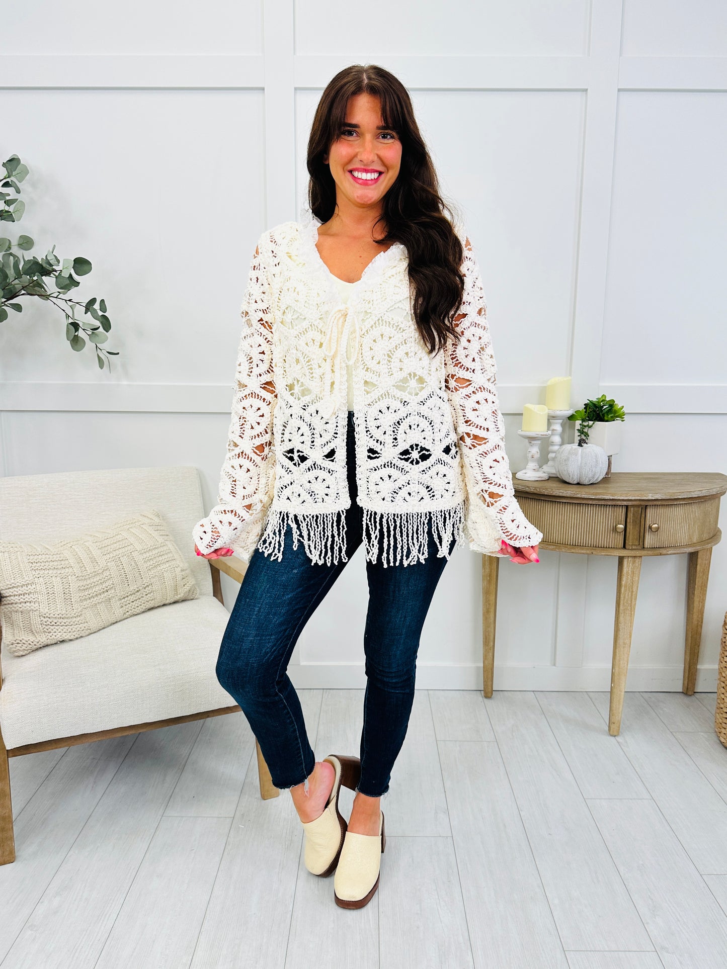 Carefree Crochet Cardigan