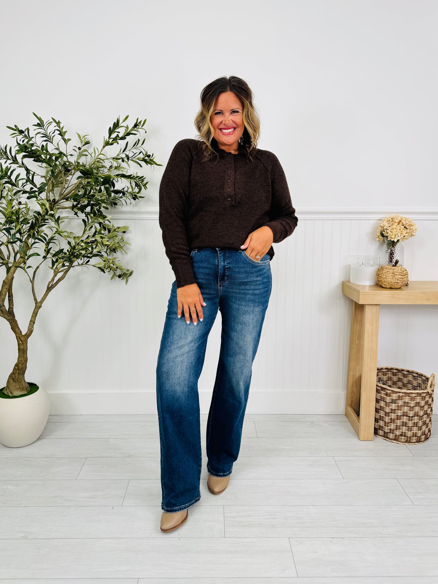 All About You Straight Leg Tummy Control Jeans in Three Inseams