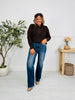 All About You Straight Leg Tummy Control Jeans in Three Inseams