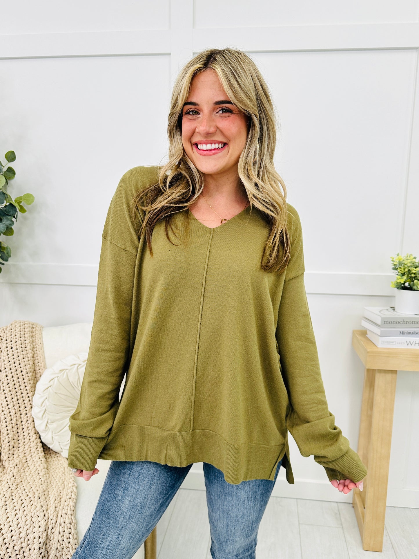 Everyday Basics Top- Multiple Colors!