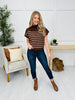 Hooked On You Top- Multiple Colors!