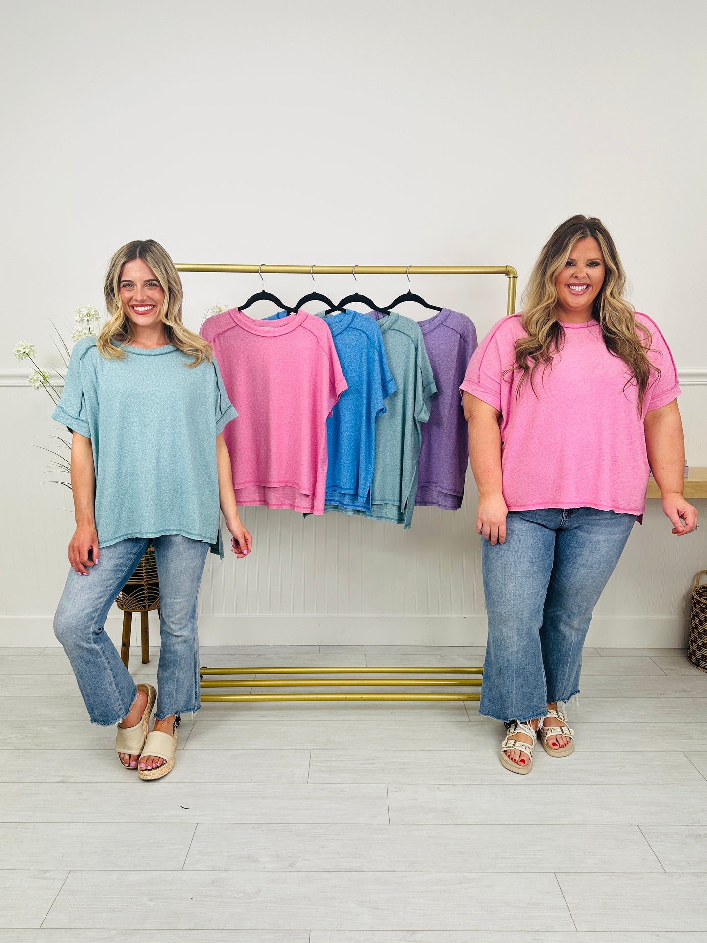 Reach For It Top In Multiple Colors