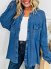 Layering Essential Shacket In Multiple Colors