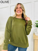 REG/CURVY On The Go Crewneck Pullover--Multiple Colors