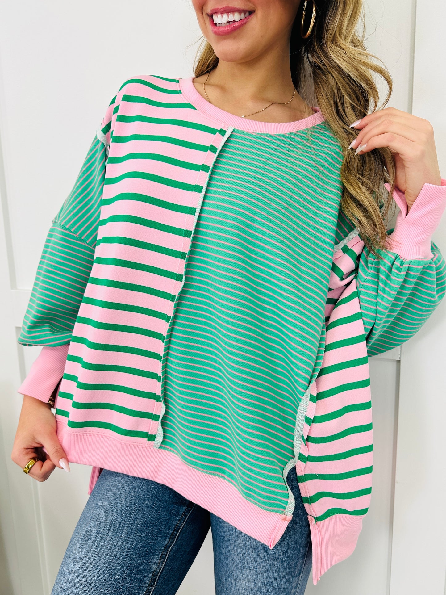 Pastel Pop Pullover