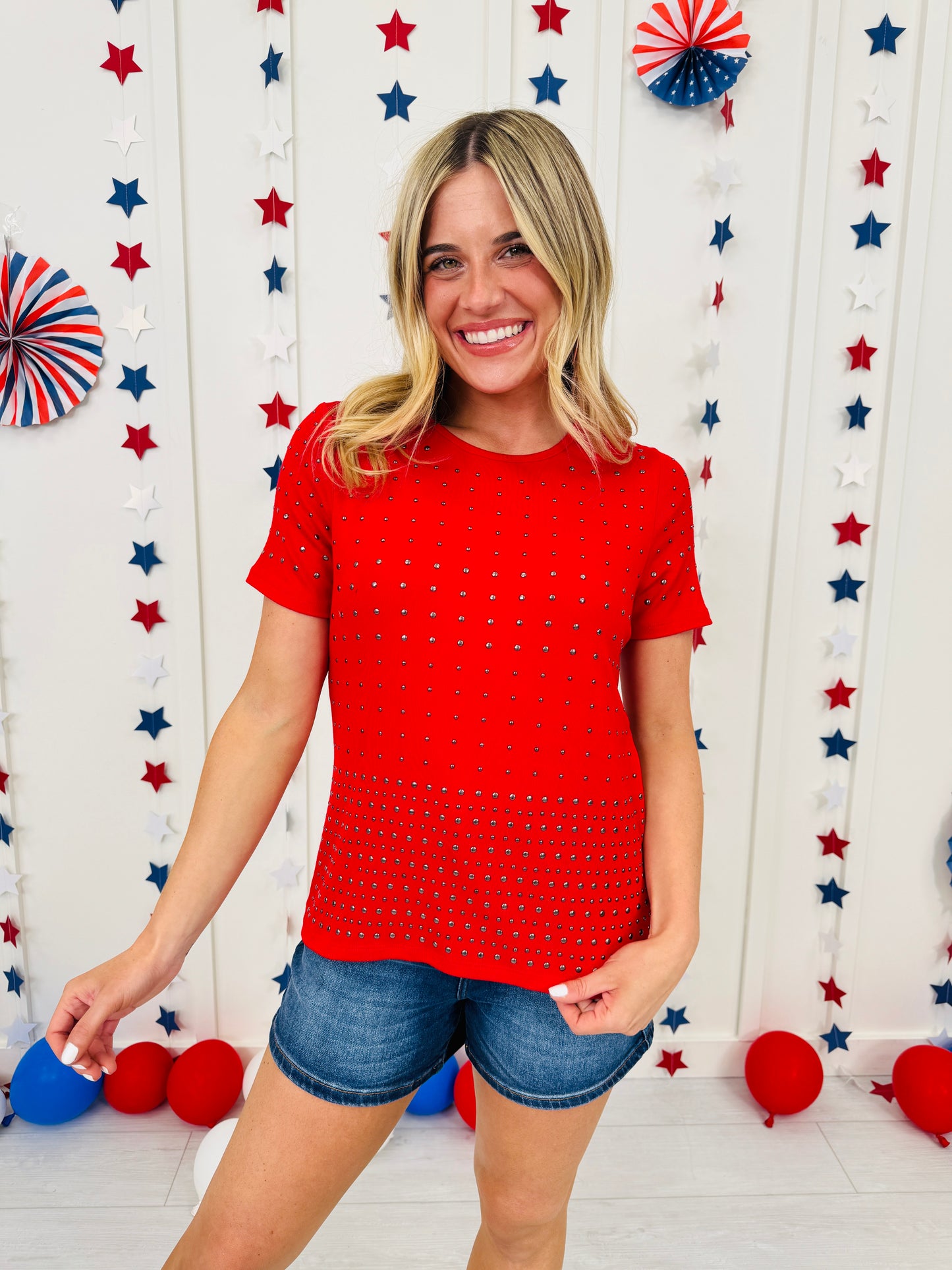 Americana Babe Top in Multiple Colors
