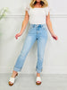 Set it Straight Tummy Control MOCO Exclusive Straight Leg Jeans