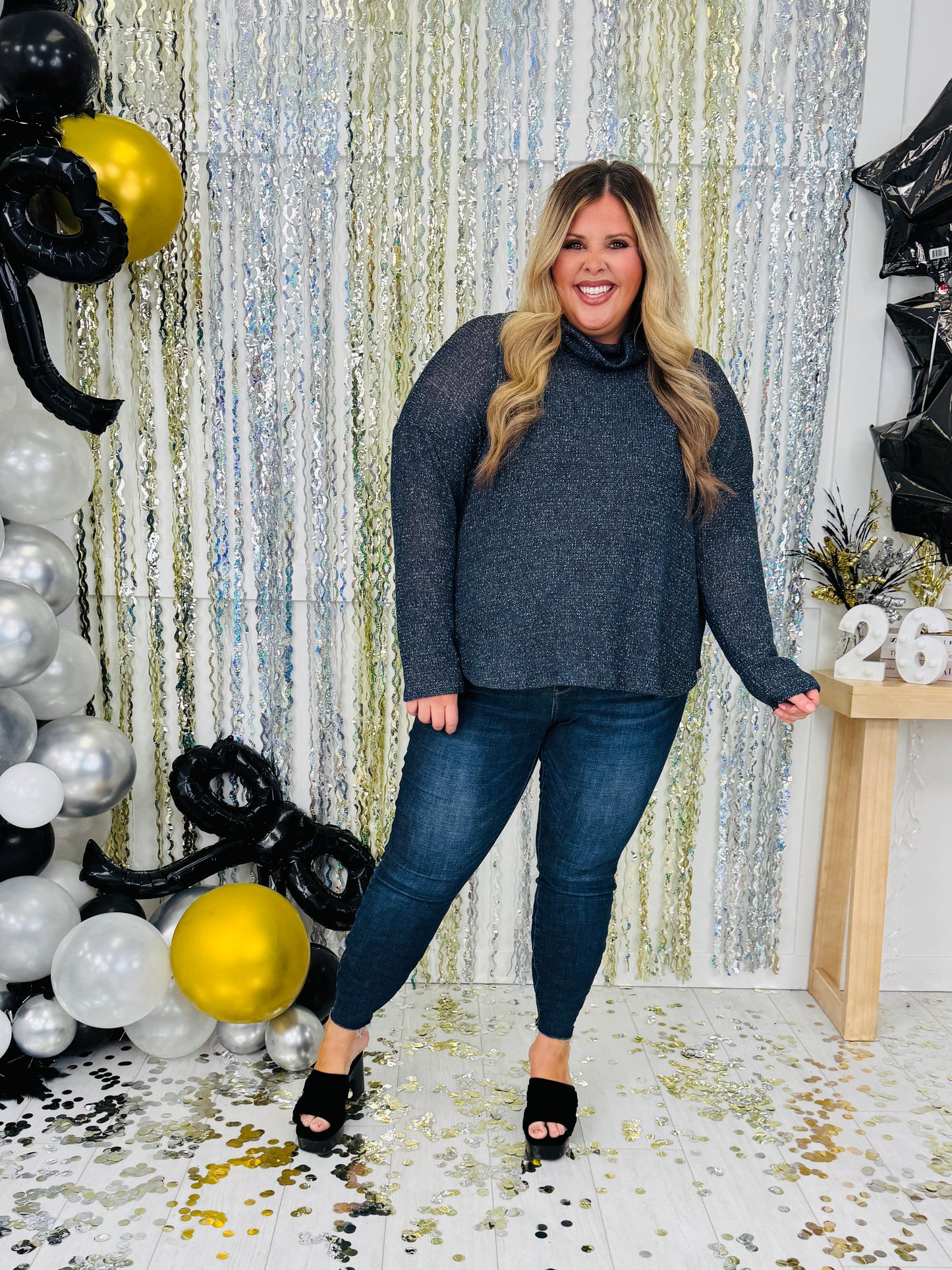 Echoes After Dark Sweater- Multiple Colors!