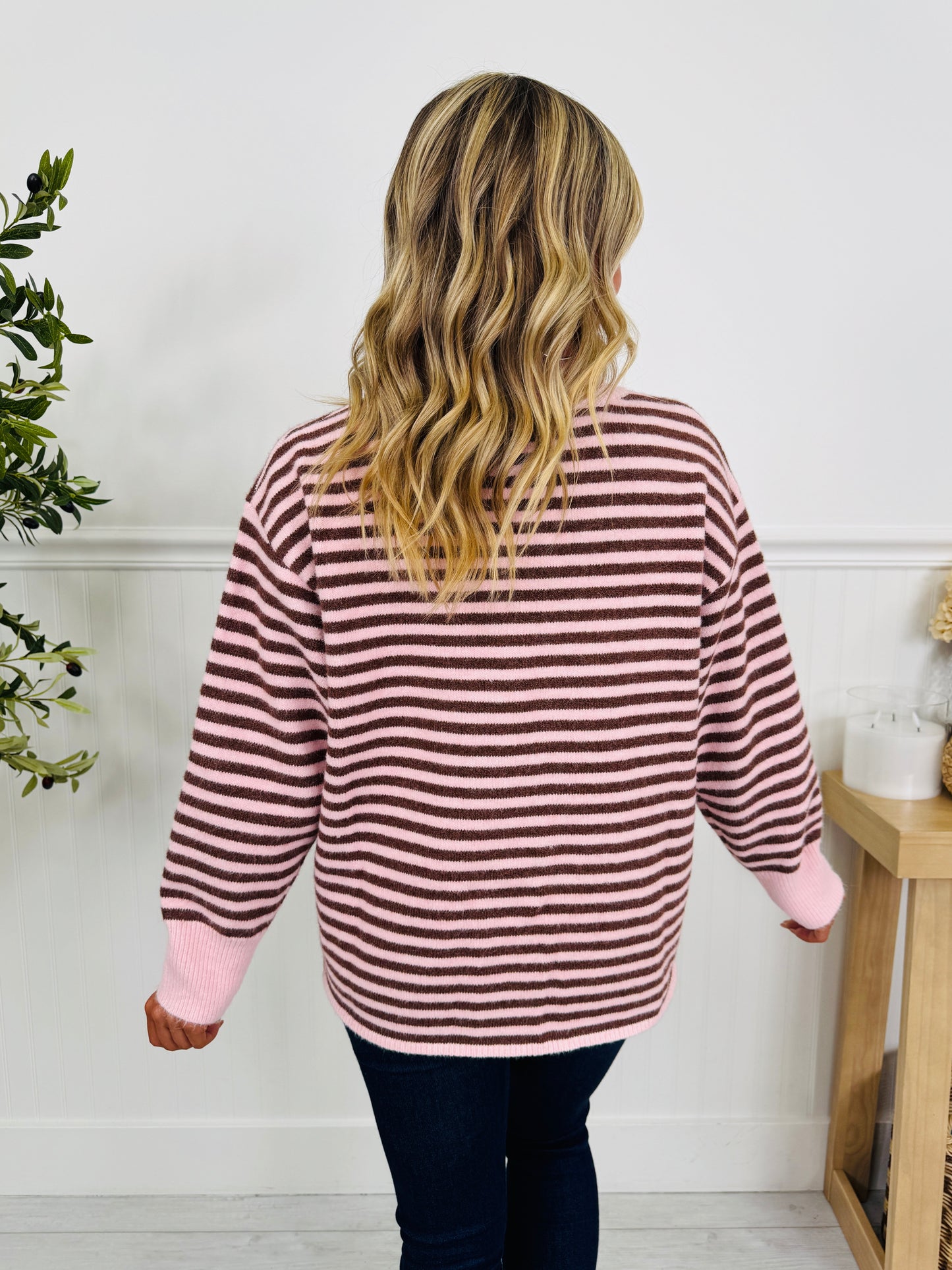 Perfectly Put Together Cardigan In Pink