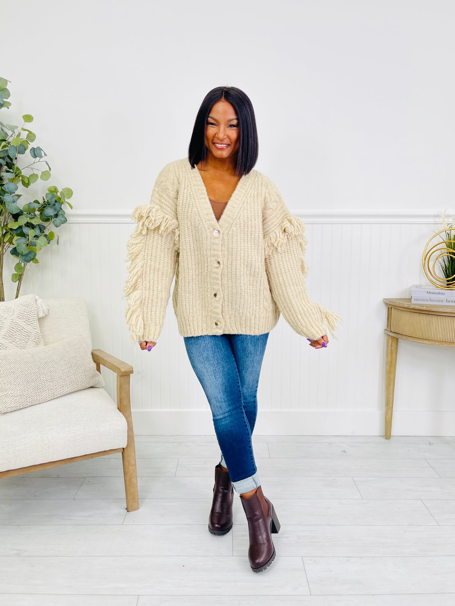 Snug Statement Cardigan