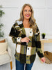 DOORBUSTER! Cabin Whisper Shacket in Olive