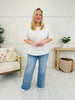 Wear Everywhere Wide Leg Tummy Control MOCO Exclusive Jeans