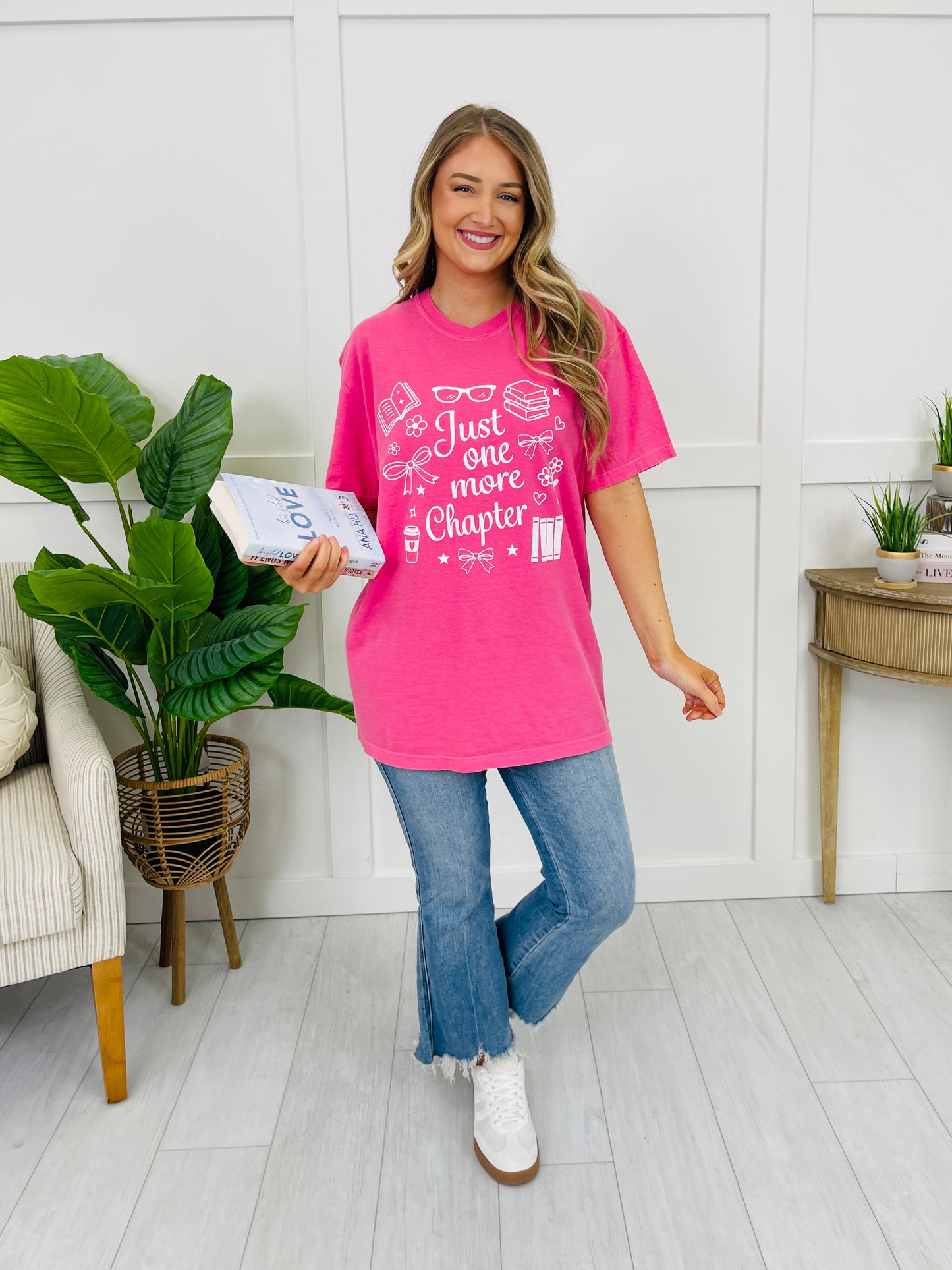 Just One More Chapter Graphic Tee