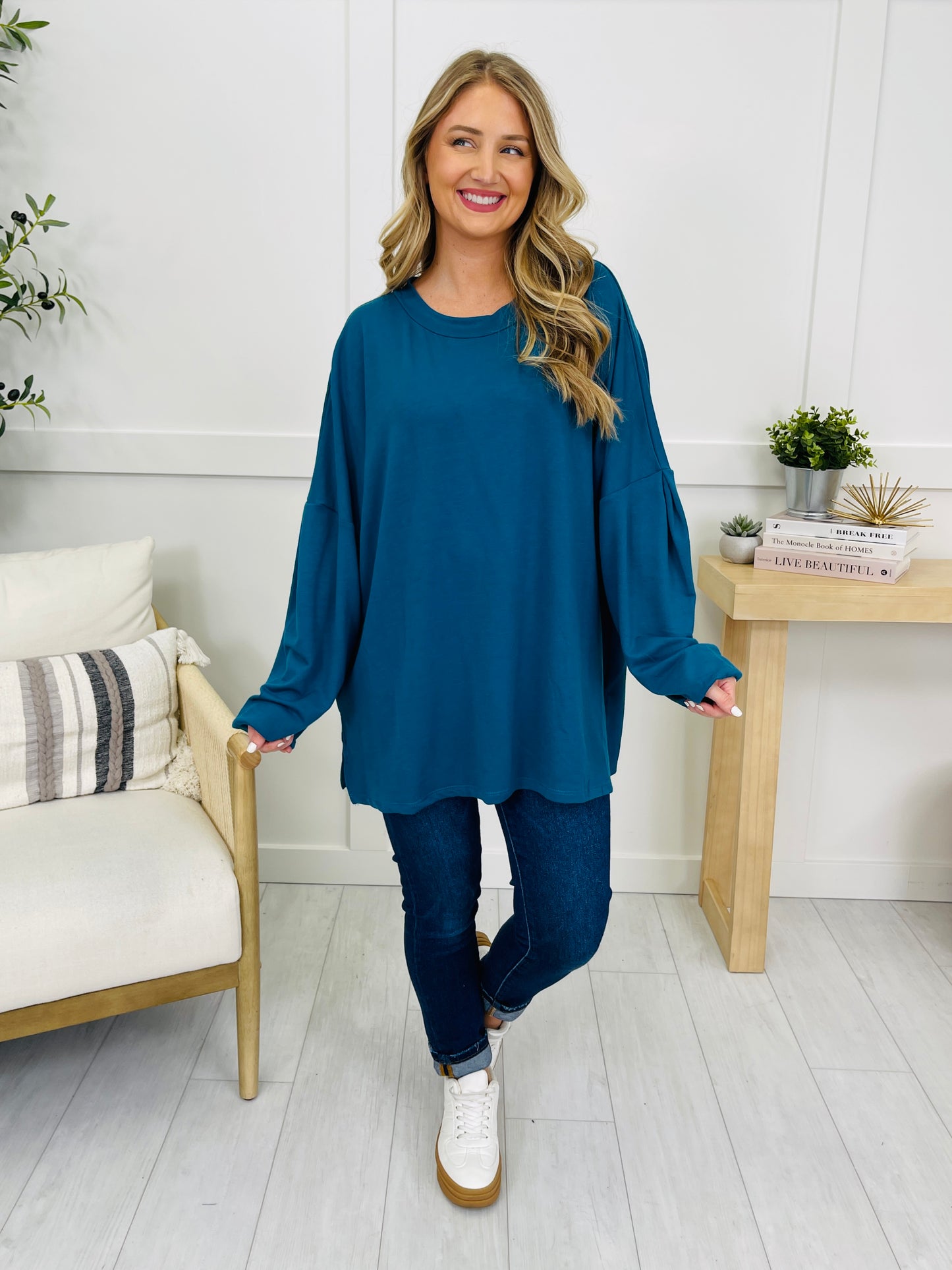 Edge Of The Night Top- Multiple Colors!