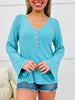 Romantic Ripples Top- Multiple Colors!