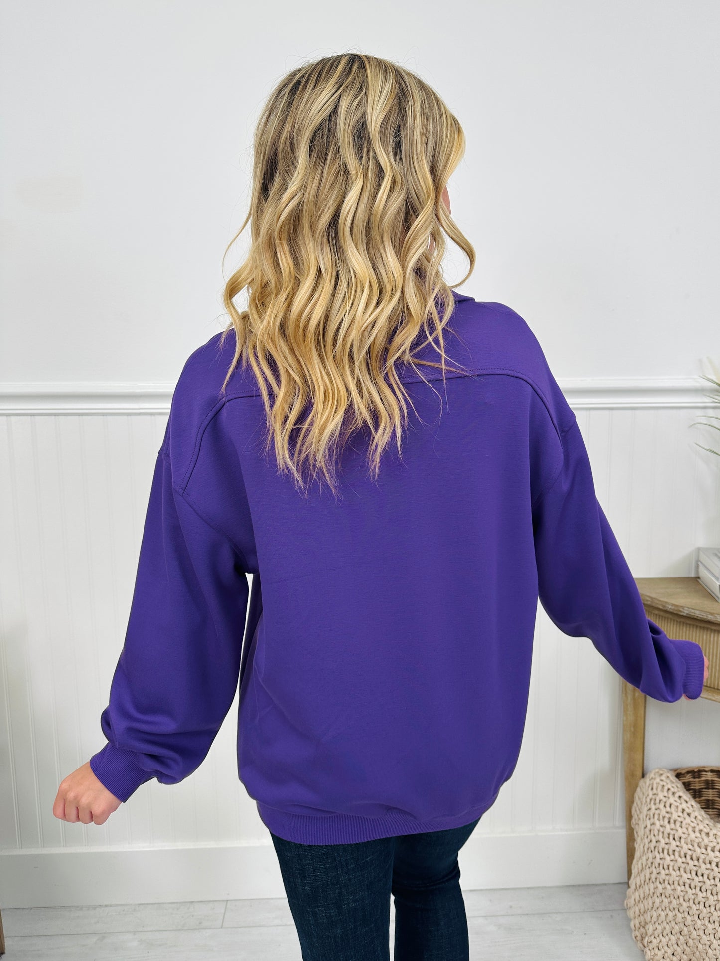 Super Scuba Pullover--New Colors!