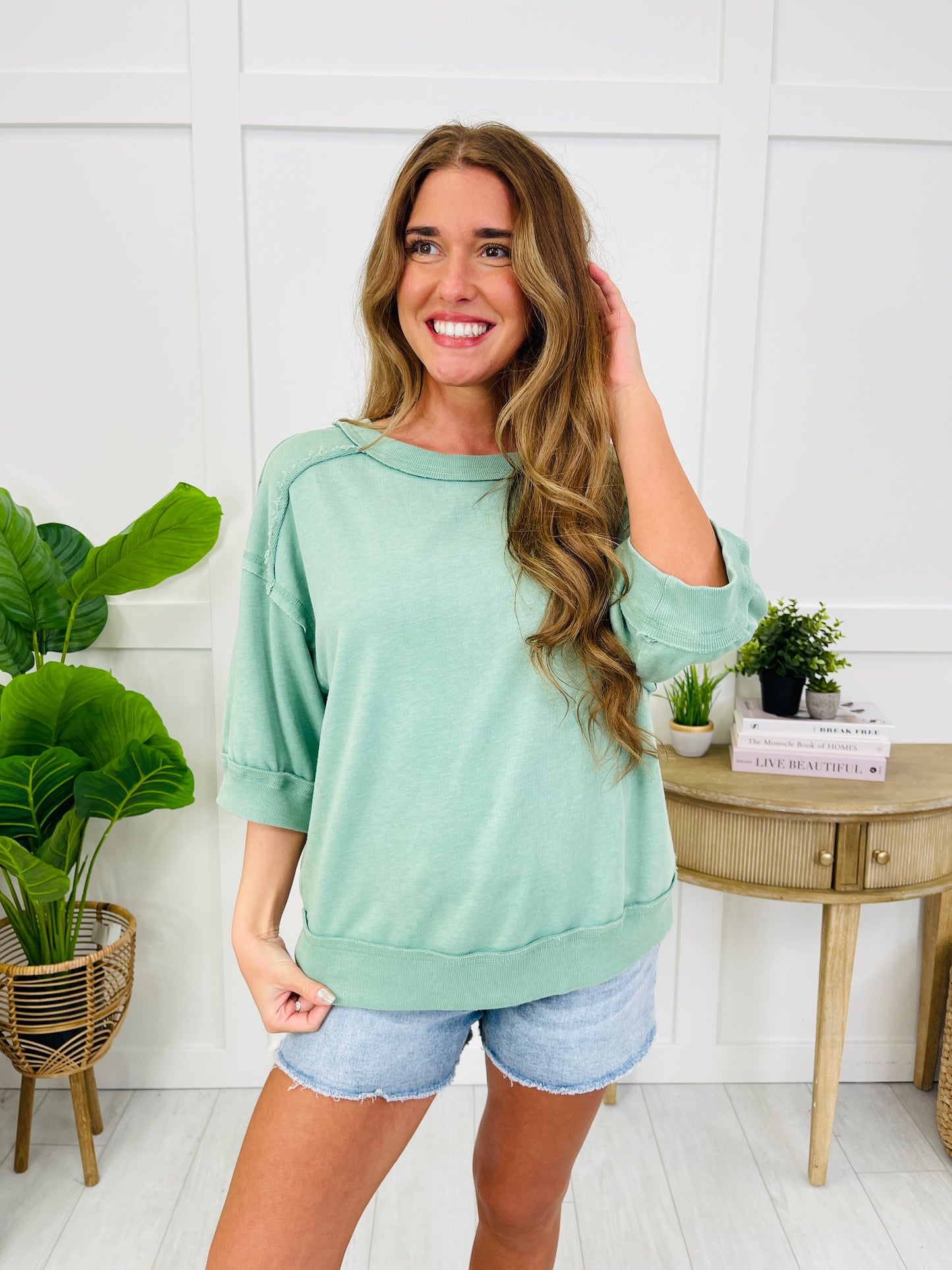 Unraveled Mood Top In Multiple Colors