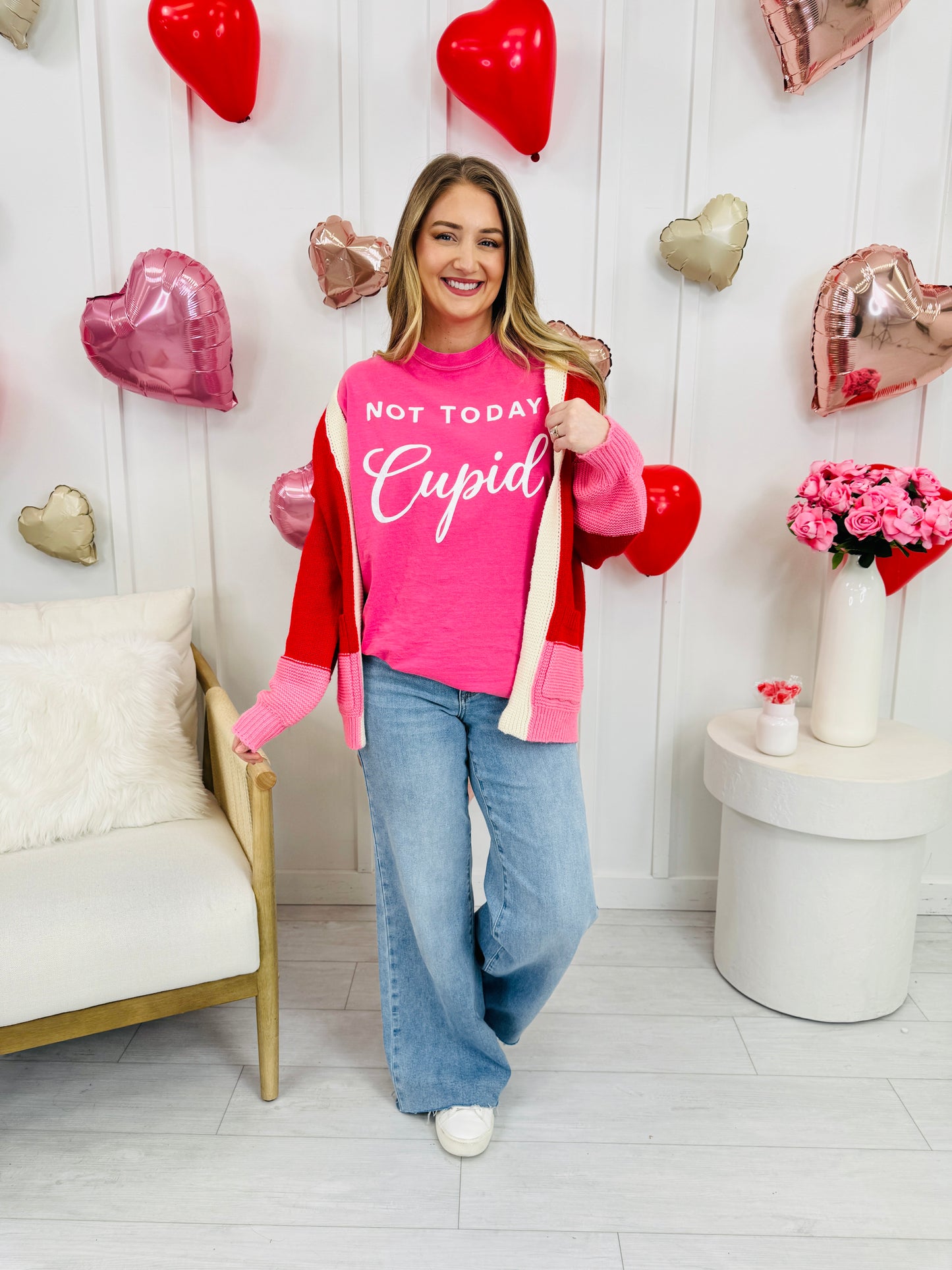 Not Today Cupid Graphic Tee