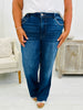 Lovervet No Joke Tummy Control Dad Jeans in REG/CURVY