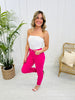 Judy Blue Pretty In Pink Slim Fit Jeans in Reg/Curvy