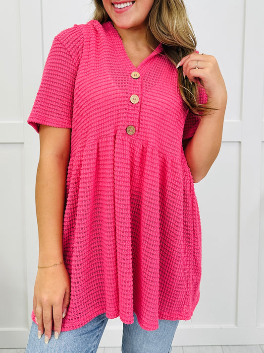 Stay a Little Longer Top In Multiple Colors