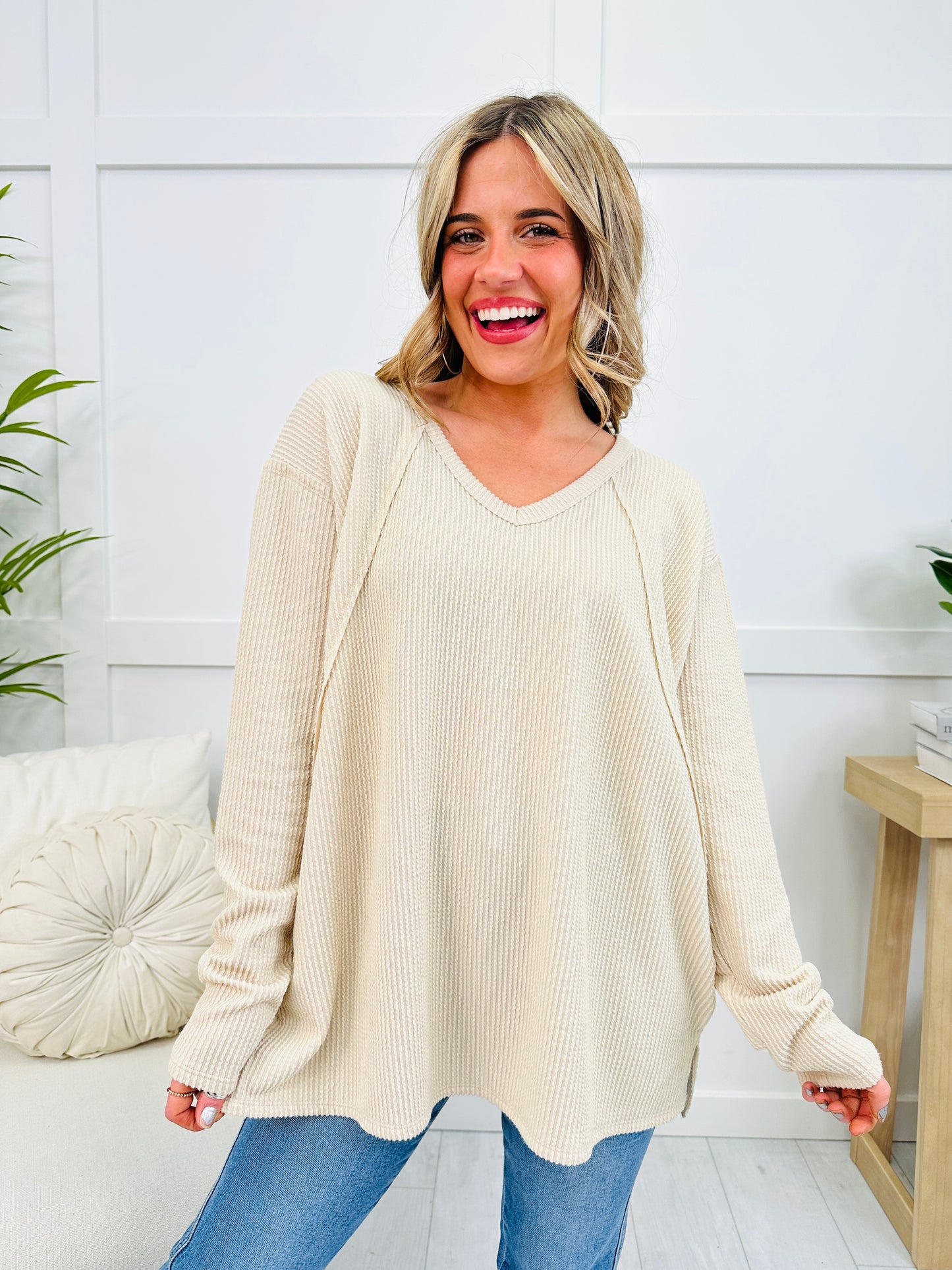 REG/CURVY Cozy and Corded Top - Multiple Colors!