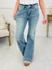 Judy Blue Main Attraction Vintage Wash Flares