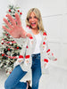 Santa's Little Helper Cardigan- Multiple Colors!