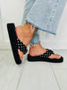 The Bold Tide Flip Flops In Polka Dots