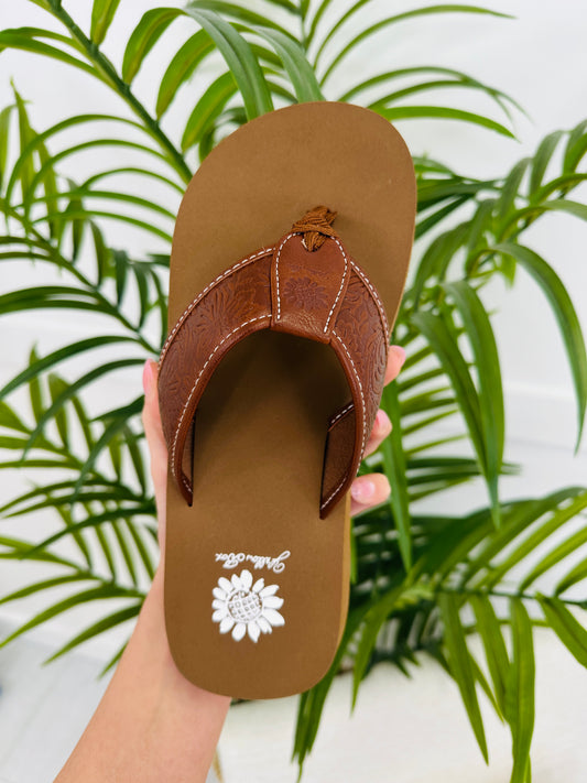 Botanical Breeze Flip Flops