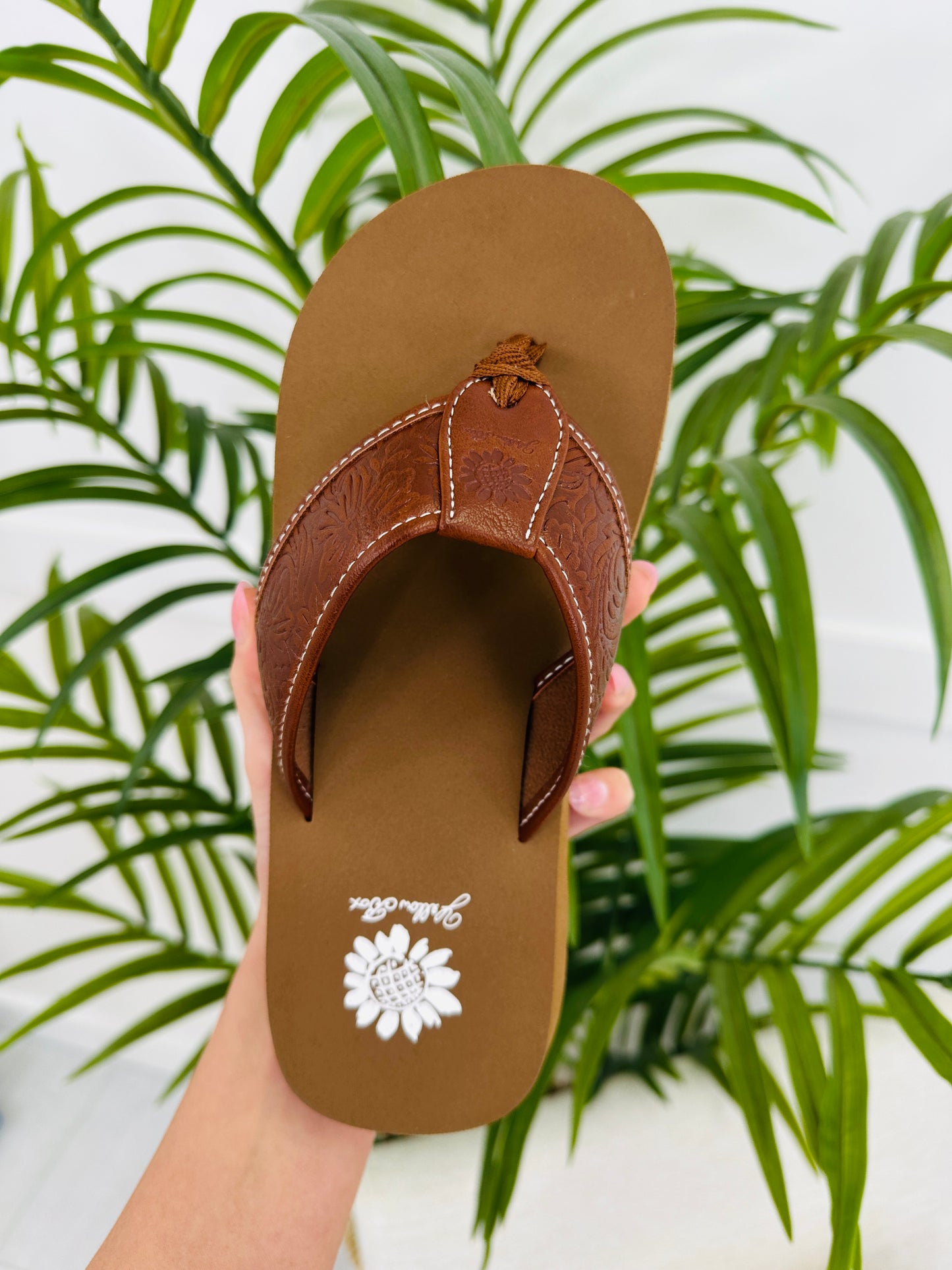 Botanical Breeze Flip Flops