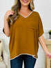 Stitch In The Daylight Top- Multiple Colors!