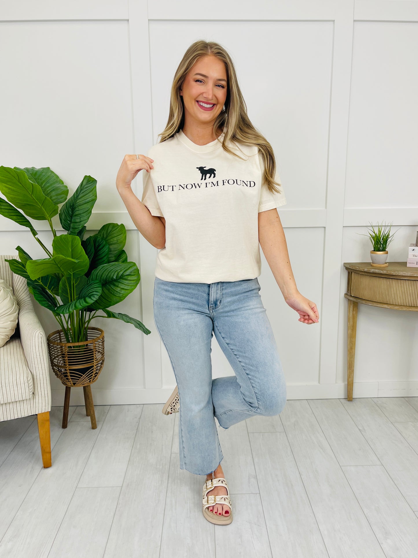 But Now I'm Found Graphic Tee