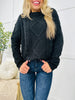 DOORBUSTER! Frosty Mornings Sweater- Multiple Colors!