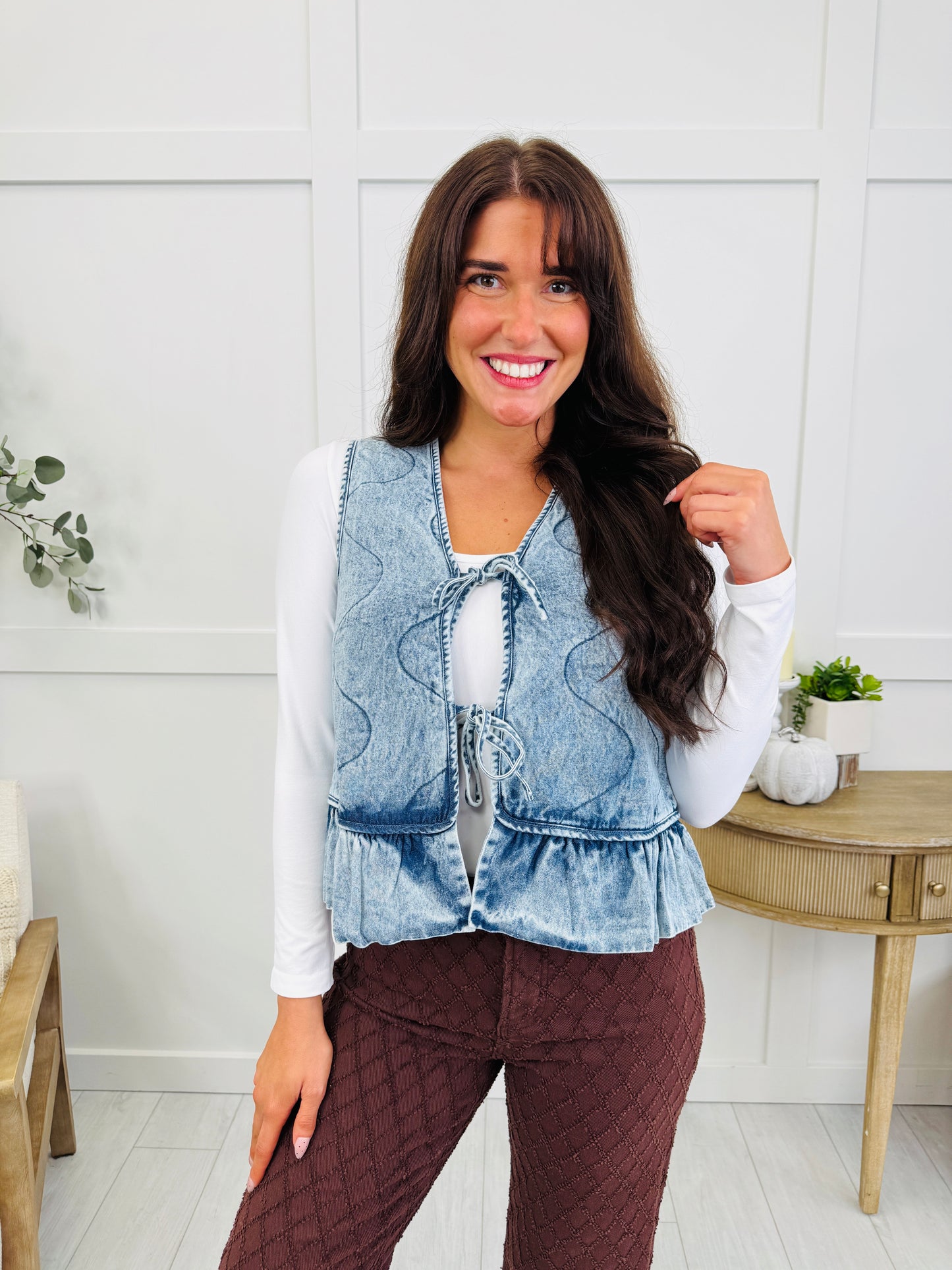 Creating Moments Vest