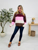 Blushing Berry Sweater