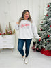All About Christmas Graphic Crewneck Sweatshirt