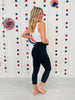 MOCO Exclusive Navy Capri Leggings