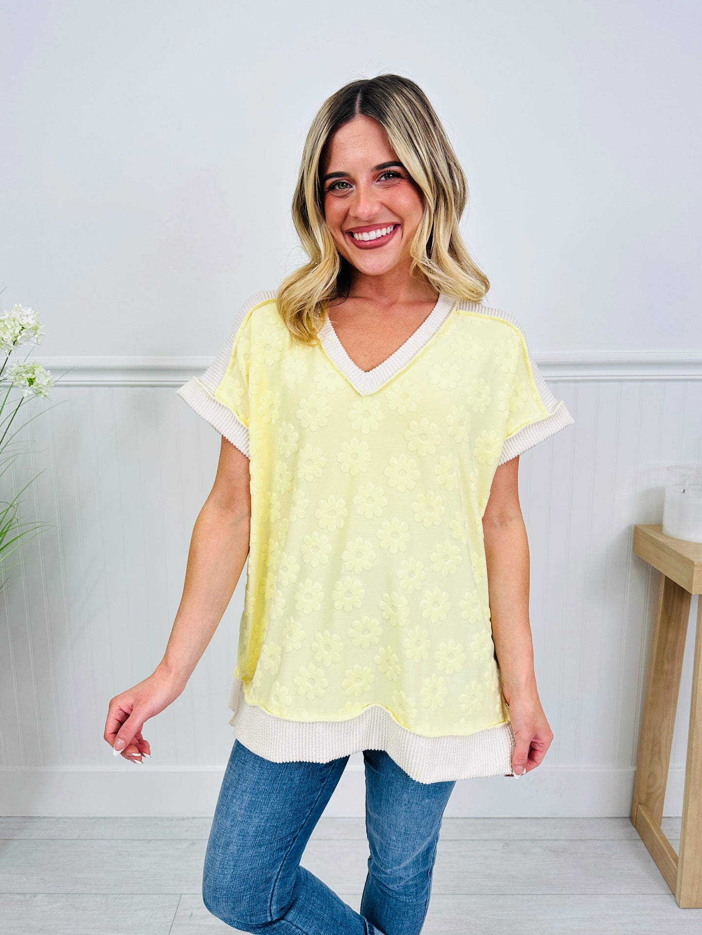 Bright Side Bloom Top in Multiple Colors