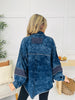 Indigo Layers Shacket