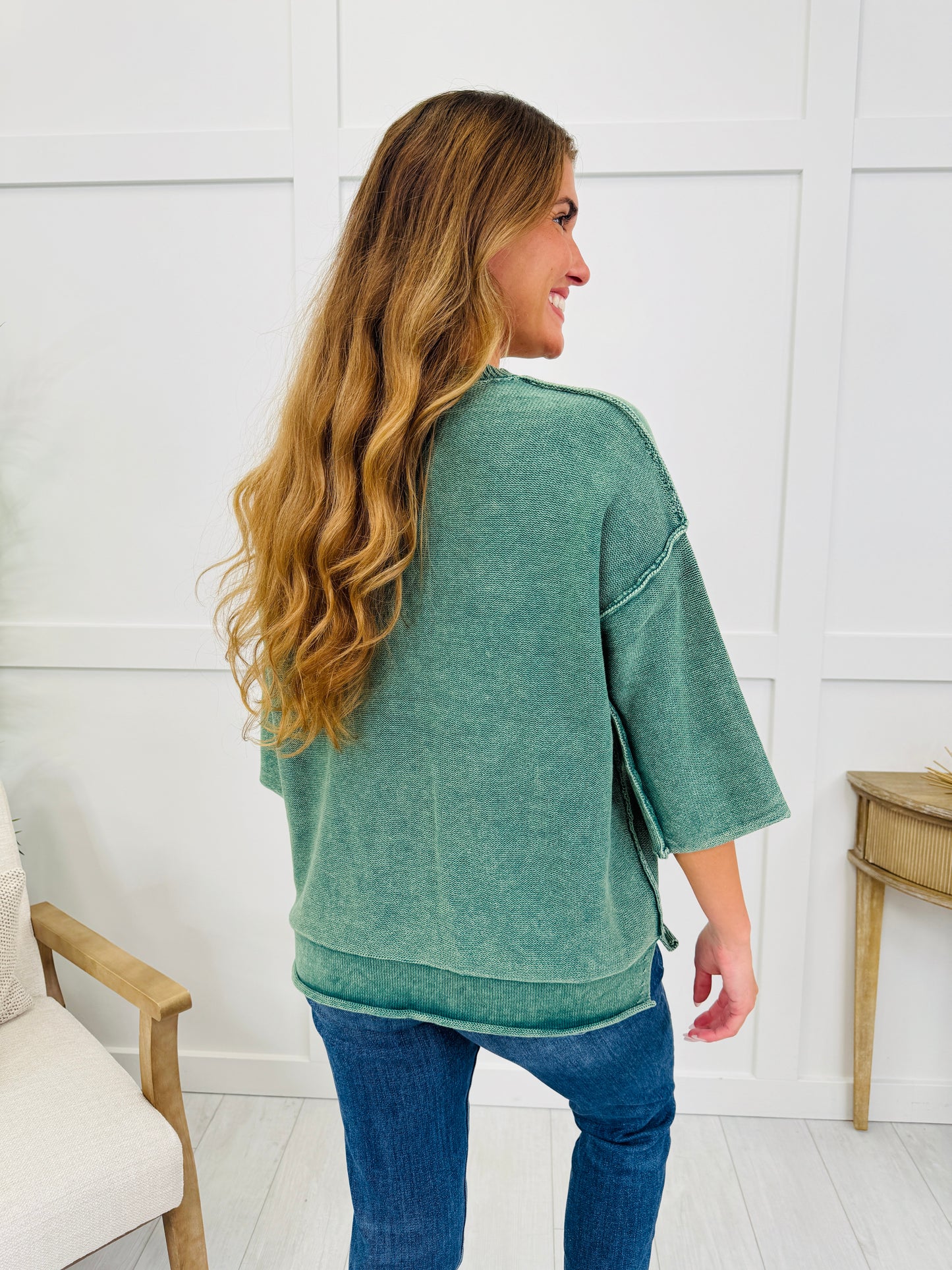 Faded Memories Top In Multiple Colors
