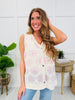 Written in Linen Tank Top
