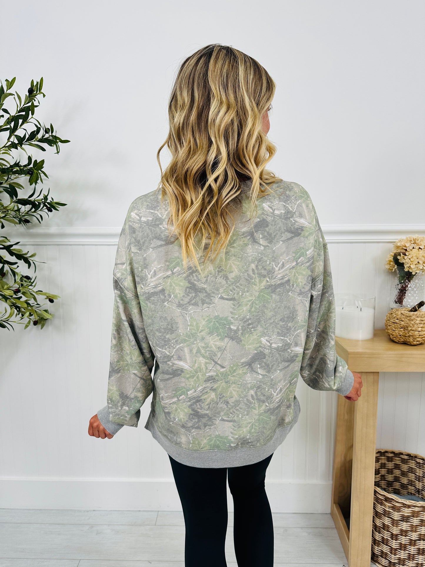 Camo Charm Pullover