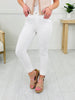 Judy Blue The Perfect Day White Skinny Jeans