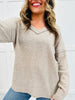 DOORBUSTER! REG/CURVY All Day Ease Top- Multiple Colors!